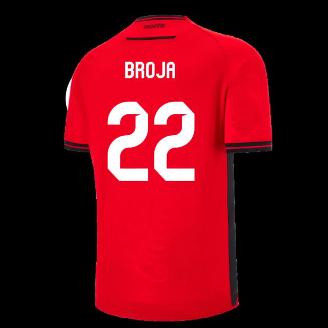 2025-2026 Albania Home Shirt (Broja 22)