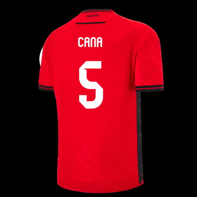 2025-2026 Albania Home Shirt (Cana 5)