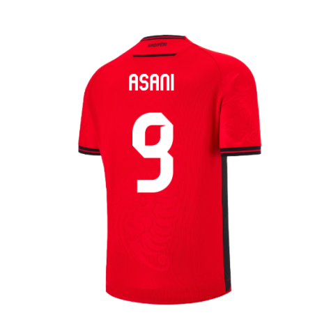 2025-2026 Albania Home Shirt (Kids) (Asani 9)