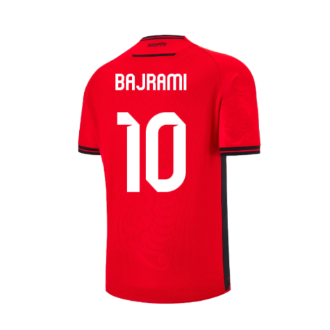 2025-2026 Albania Home Shirt (Kids) (Bajrami 10)
