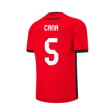 2025-2026 Albania Home Shirt (Kids) (Cana 5)