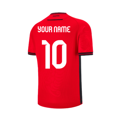 2025-2026 Albania Home Shirt (Kids) (Your Name)