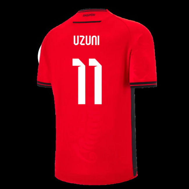 2025-2026 Albania Home Shirt (Uzuni 11)
