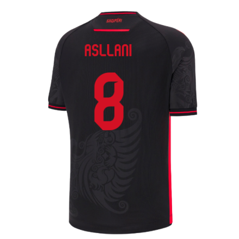 2025-2026 Albania Third Shirt (Asllani 8)