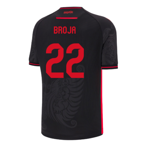 2025-2026 Albania Third Shirt (Broja 22)