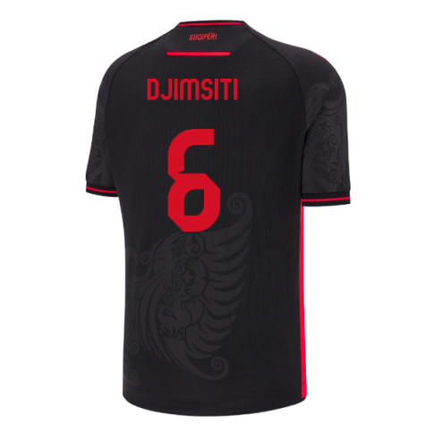 2025-2026 Albania Third Shirt (Djimsiti 6)