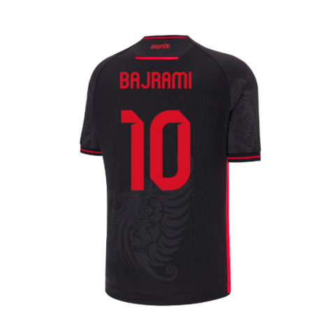 2025-2026 Albania Third Shirt (Kids) (Bajrami 10)