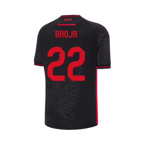 2025-2026 Albania Third Shirt (Kids) (Broja 22)