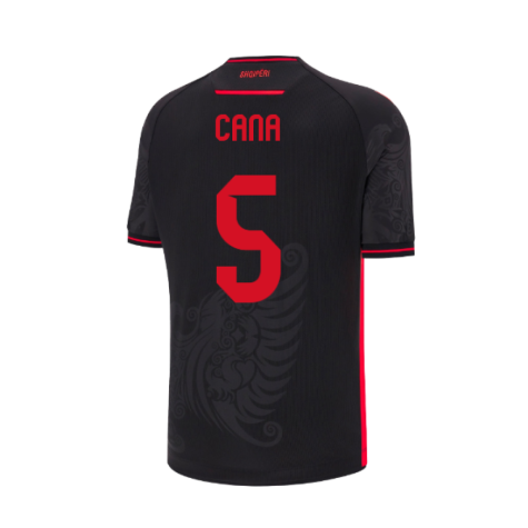 2025-2026 Albania Third Shirt (Kids) (Cana 5)