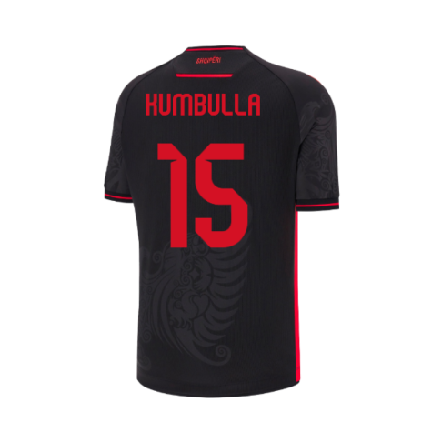2025-2026 Albania Third Shirt (Kids) (Kumbulla 15)