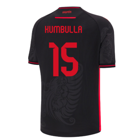 2025-2026 Albania Third Shirt (Kumbulla 15)
