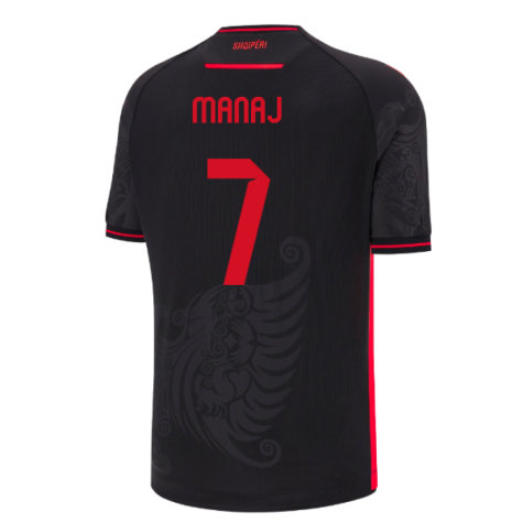 2025-2026 Albania Third Shirt (Manaj 7)