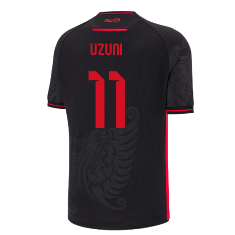 2025-2026 Albania Third Shirt (Uzuni 11)