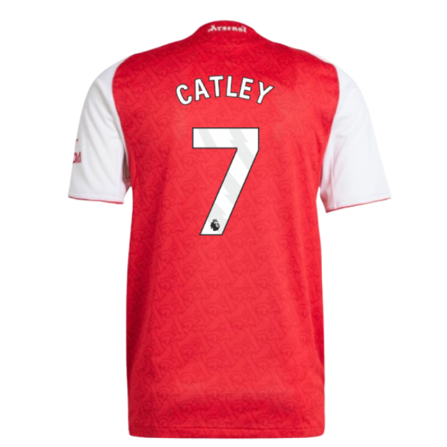 2025-2026 Arsenal Authentic Home Shirt (Catley 7)