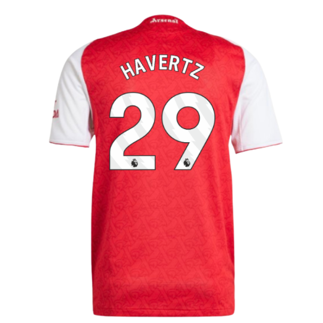 2025-2026 Arsenal Authentic Home Shirt (Havertz 29)