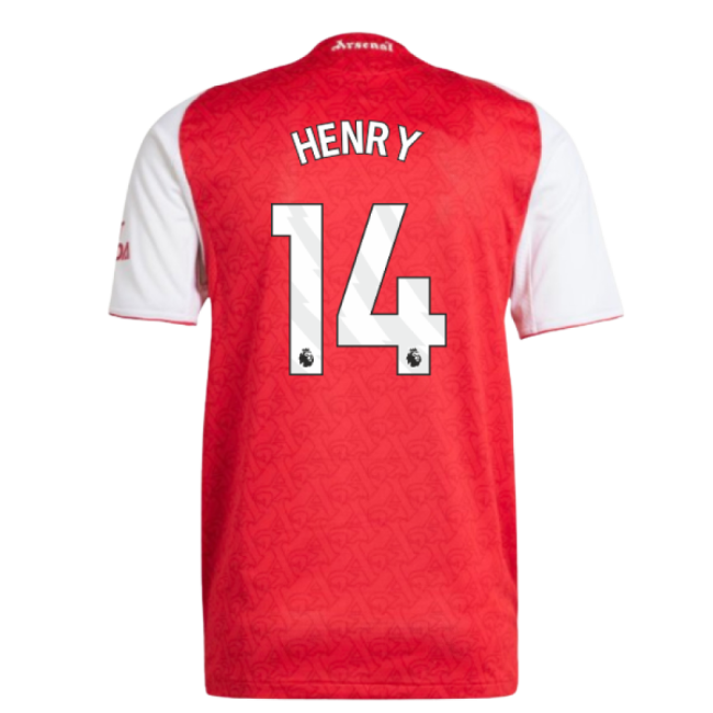 2025-2026 Arsenal Authentic Home Shirt (Henry 14)
