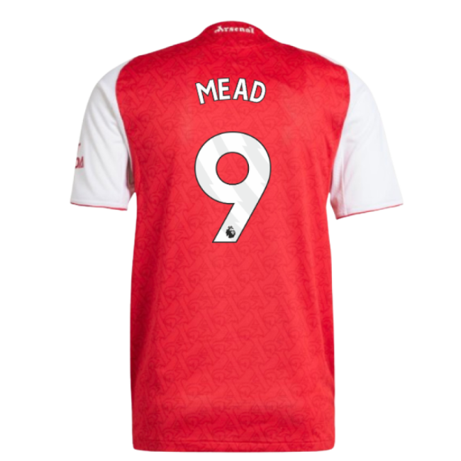 2025-2026 Arsenal Authentic Home Shirt (Mead 9)