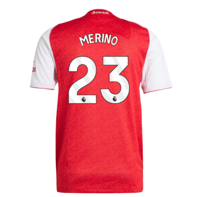 2025-2026 Arsenal Authentic Home Shirt (Merino 23)