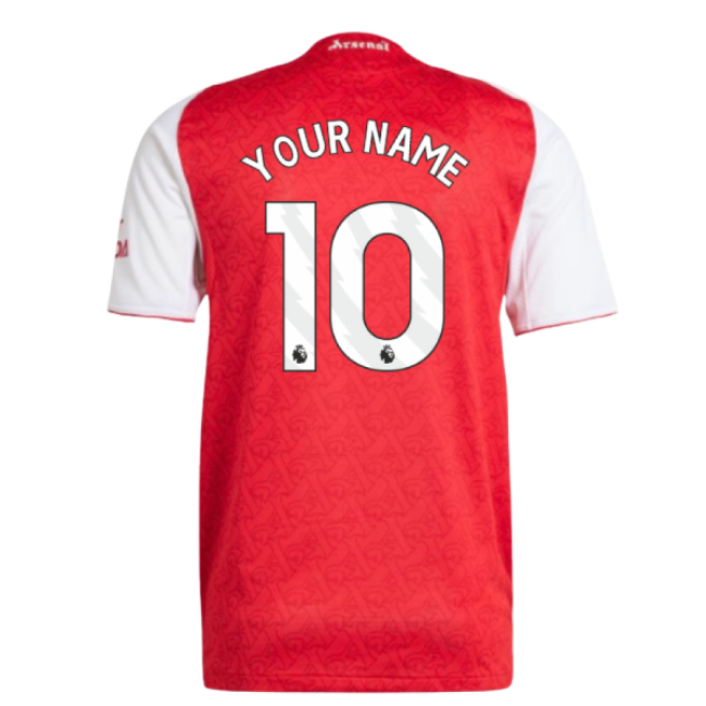 2025-2026 Arsenal Authentic Home Shirt (Your Name)