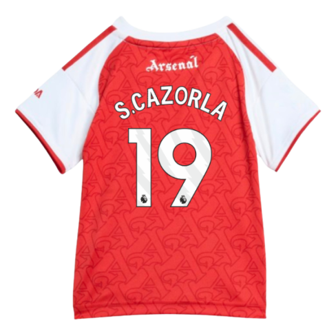 2025-2026 Arsenal Home Baby Kit (S.Cazorla 19)