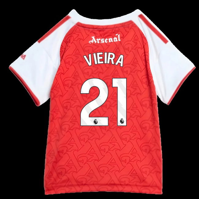 2025-2026 Arsenal Home Baby Kit (Vieira 21)