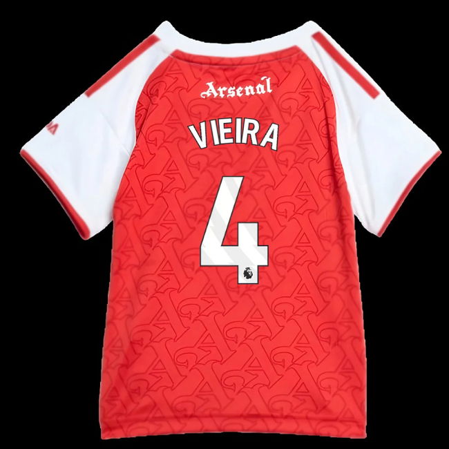 2025-2026 Arsenal Home Baby Kit (Vieira 4)