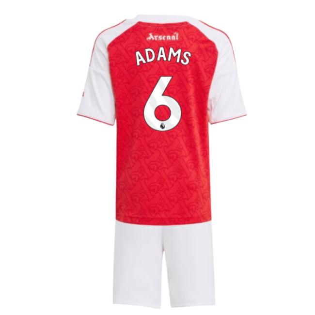 2025-2026 Arsenal Home Mini Kit (Adams 6)