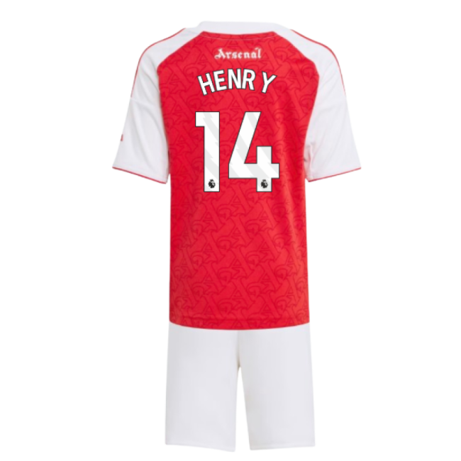 2025-2026 Arsenal Home Mini Kit (Henry 14)