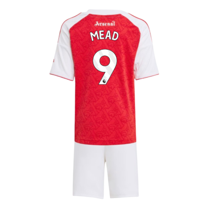 2025-2026 Arsenal Home Mini Kit (Mead 9)