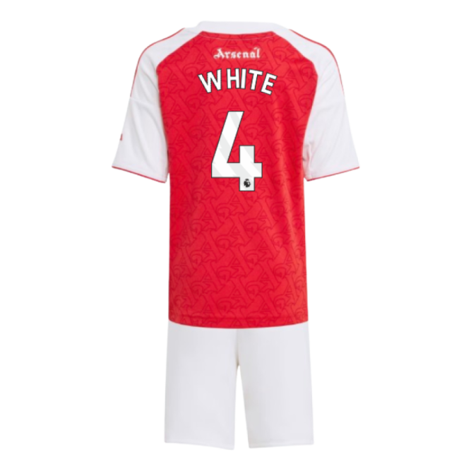 2025-2026 Arsenal Home Mini Kit (White 4)