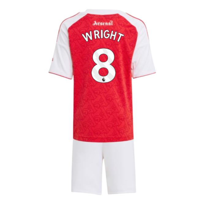 2025-2026 Arsenal Home Mini Kit (Wright 8)