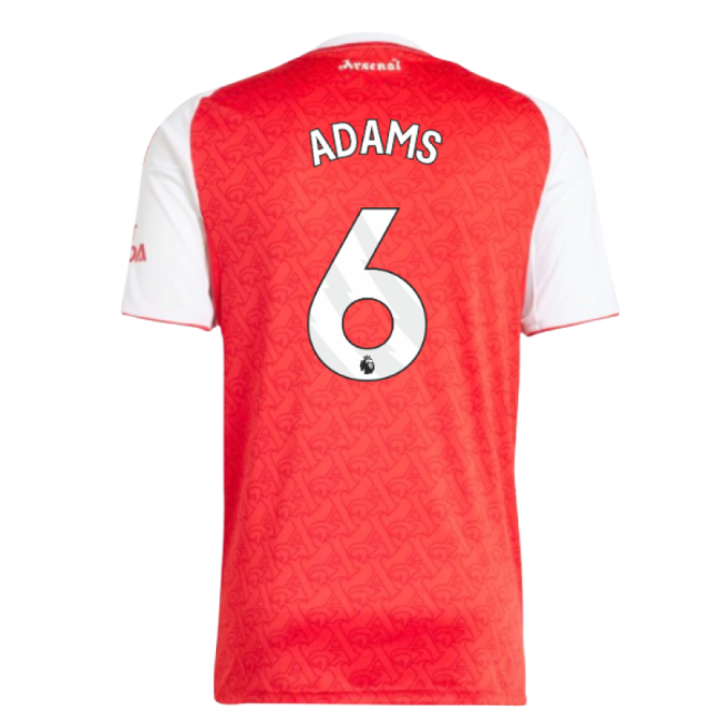 2025-2026 Arsenal Home Shirt (Adams 6)