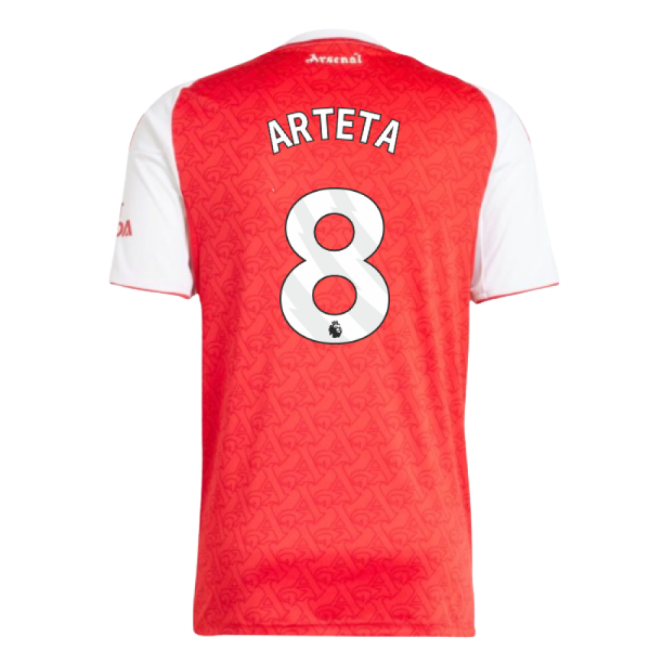 2025-2026 Arsenal Home Shirt (Arteta 8)