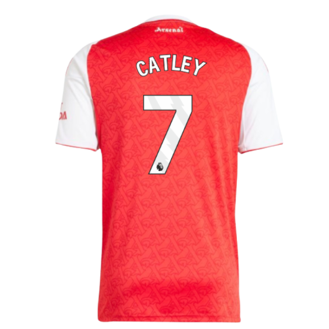 2025-2026 Arsenal Home Shirt (Catley 7)