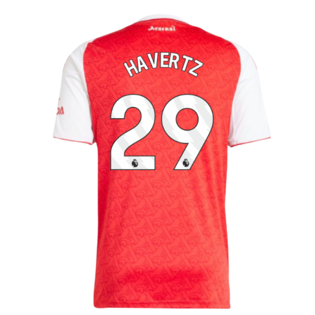 2025-2026 Arsenal Home Shirt (Havertz 29)
