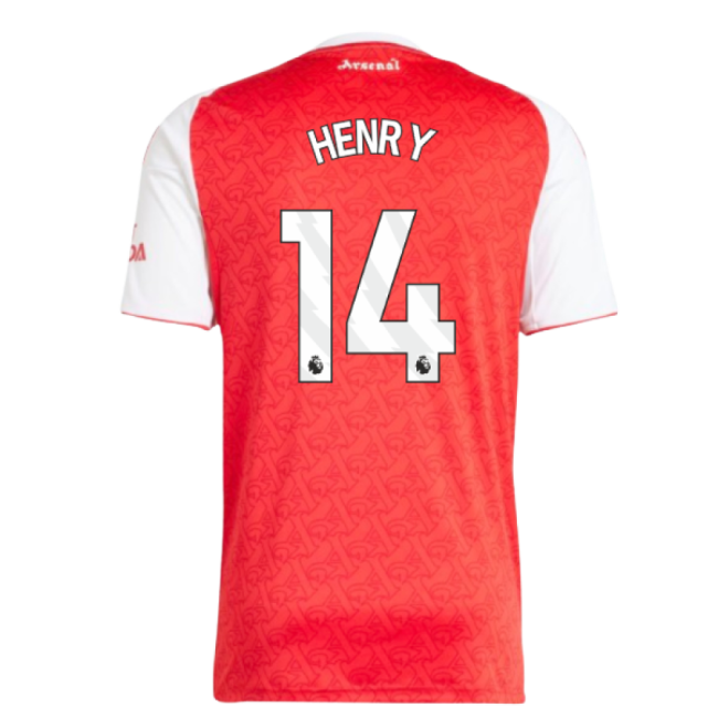 2025-2026 Arsenal Home Shirt (Henry 14)