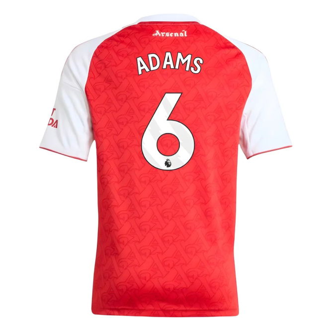2025-2026 Arsenal Home Shirt (Kids) (Adams 6)