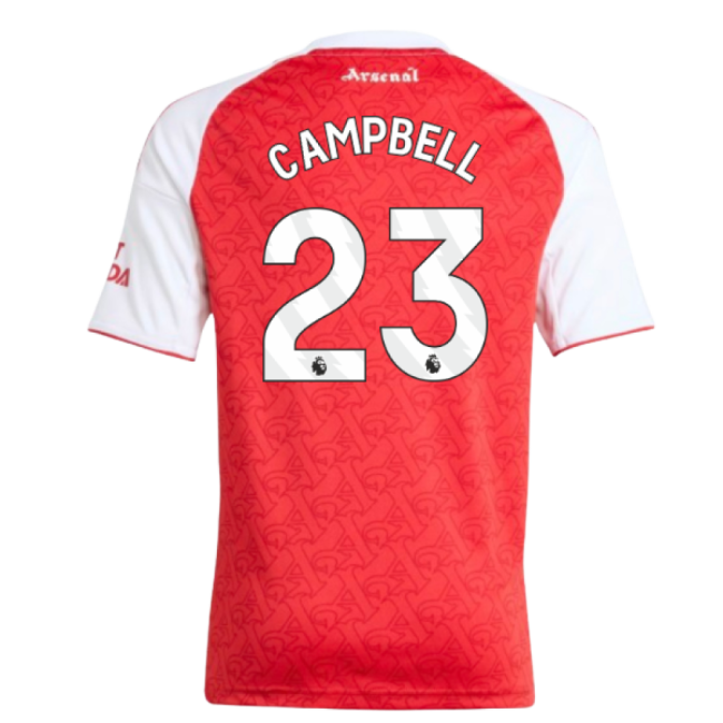 2025-2026 Arsenal Home Shirt (Kids) (Campbell 23)