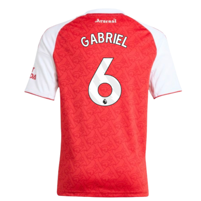 2025-2026 Arsenal Home Shirt (Kids) (Gabriel 6)