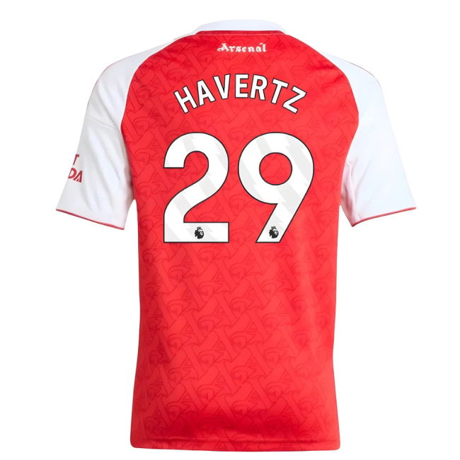 2025-2026 Arsenal Home Shirt (Kids) (Havertz 29)