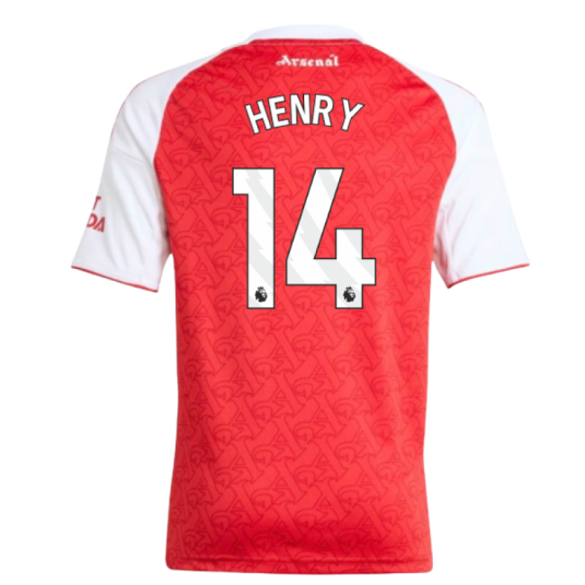 2025-2026 Arsenal Home Shirt (Kids) (Henry 14)