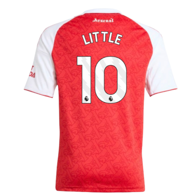 2025-2026 Arsenal Home Shirt (Kids) (Little 10)