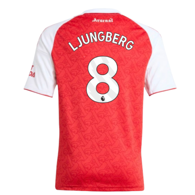 2025-2026 Arsenal Home Shirt (Kids) (Ljungberg 8)