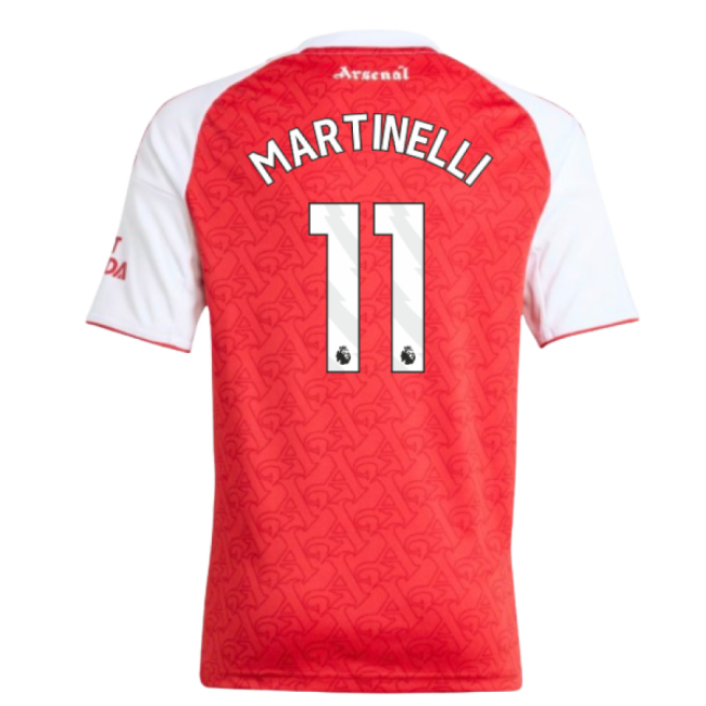 2025-2026 Arsenal Home Shirt (Kids) (Martinelli 11)