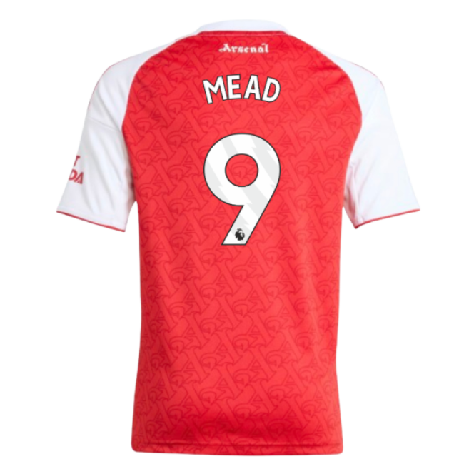 2025-2026 Arsenal Home Shirt (Kids) (Mead 9)
