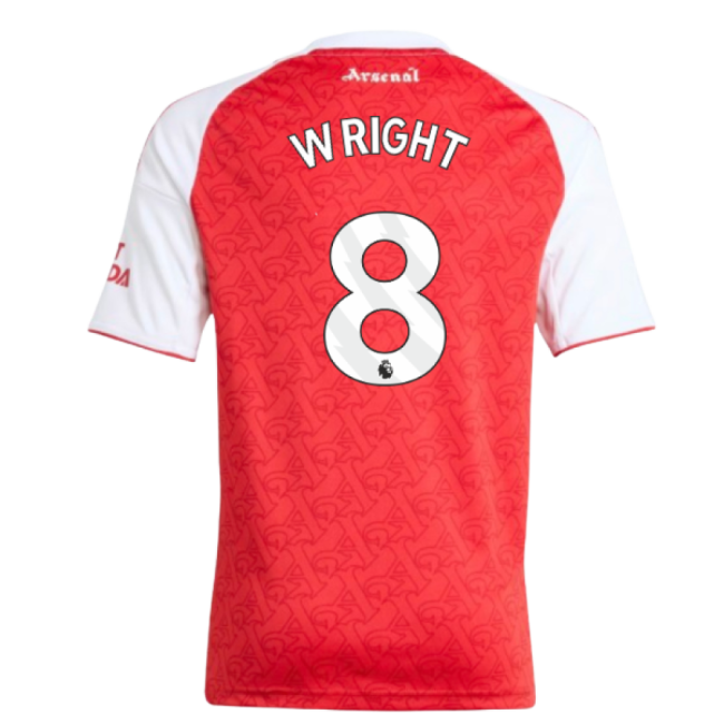 2025-2026 Arsenal Home Shirt (Kids) (Wright 8)
