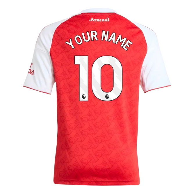 2025-2026 Arsenal Home Shirt (Kids) (Your Name)