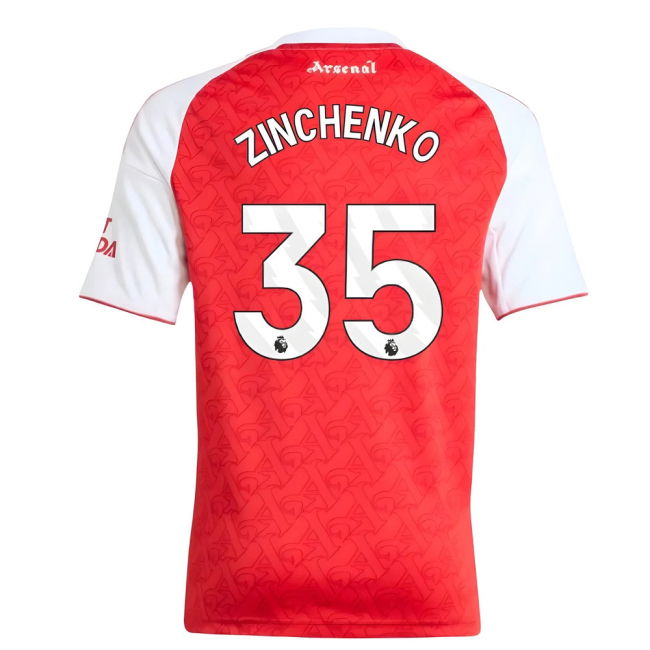 2025-2026 Arsenal Home Shirt (Kids) (Zinchenko 35)