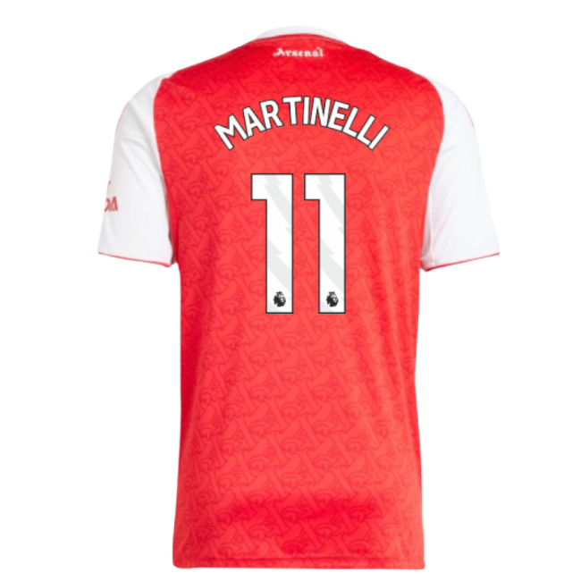2025-2026 Arsenal Home Shirt (Martinelli 11)