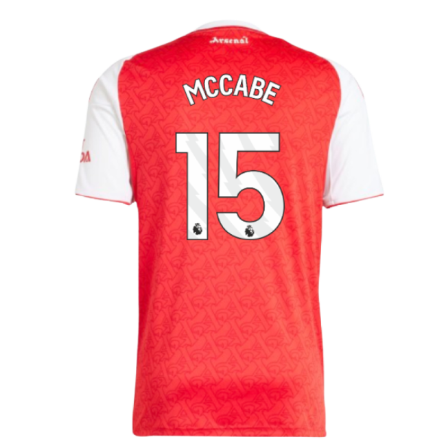 2025-2026 Arsenal Home Shirt (McCabe 15)